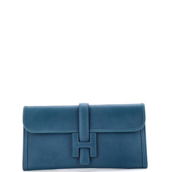 Hermes Handbags - Hermes 29 Jige Elan Clutch Swift